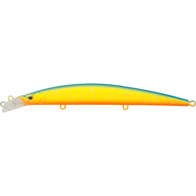 Воблер Strike Pro Top Water Minnow 130, 130 мм, 15 гр. цв. A252S Bullfinch Ma