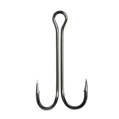 Двойник Double Hooks X-Long, цвет BС, размер 1, уп.10 штук (DHXLBC1-10)