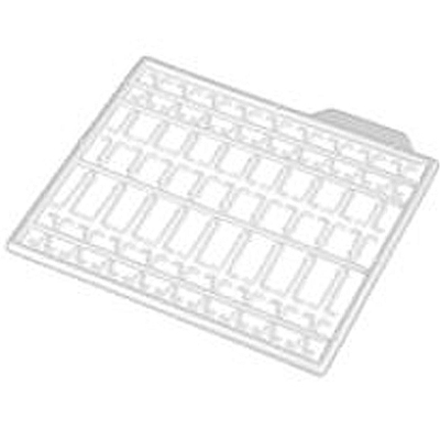 Фиксаторы для крепления бойлов Mikado прозрачные (уп.-2 х 63шт.) (AMC-11504-07-T)