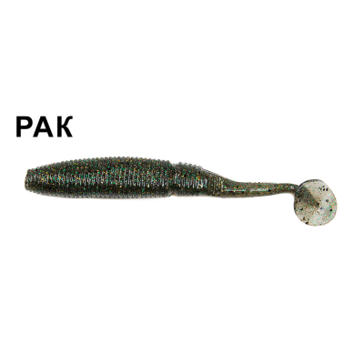 Силиконовая приманка Higashi Hellish 100мм цв. B054/CF