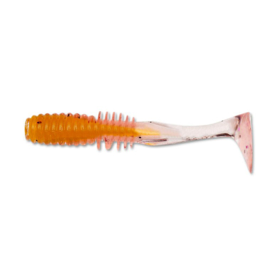 Силиконовая приманка Megabass Rocky Fry 1.5" Vib-Tail цв. Cherry Shrimp (MB-RFvt15-CSrh)