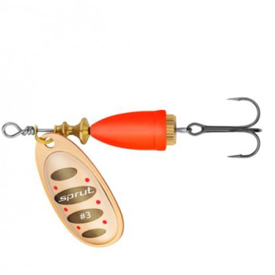Блесна вращающаяся Sprut Livia Spinner #3 (10g/CBK)