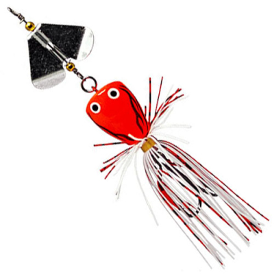 Мягкая приманка Лягушка LureMax Buzzer Broga 3см F06