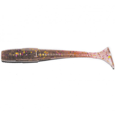 Силиконовая приманка Intech Long Heel 4" (5шт.) (#IN57)