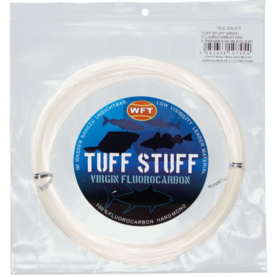 Леска WFT KG Tuff Stuff Fluorocarbon 50/080