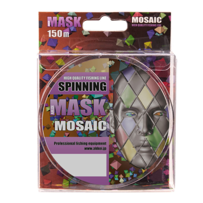 Леска монофильная AKKOI Mask Spinning 150m  0.191