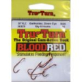 Крючок Tru Turn Bait Holder 303ZS, №8; 6 psc Blood Red