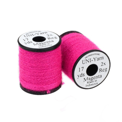 Нить UNI Yarn Regular Magenta