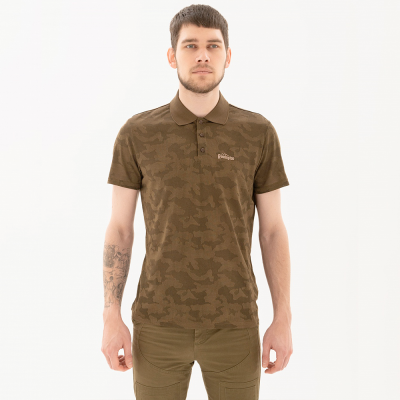 Поло Remington Ben Brown Melange р. 3XL