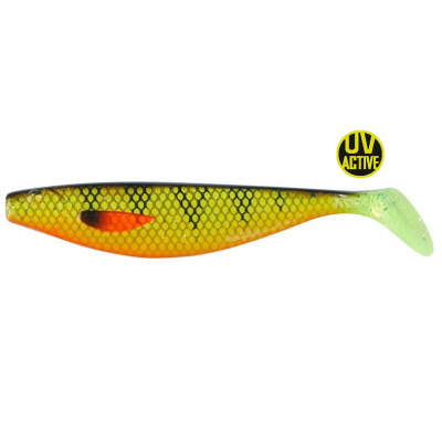 Силиконовая приманка Balzer Shirasu UV Booster 23см/75гр. цв. Perch (13738 023)