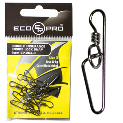 Застежка EcoPro EP-204-0 -10шт