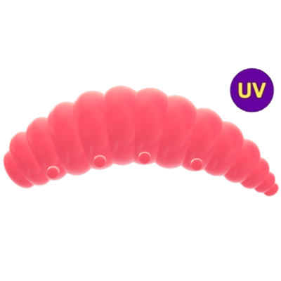 Силиконовая приманка Zombie Dura Plus (Дура+) цвет Розовый коралл (Pink corall) UV, floating