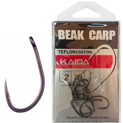 Крючки карповые Kaida BC04 размер 6