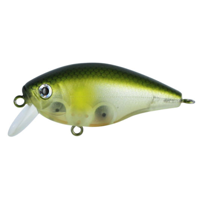 Воблер Tsuribito Sweet Crank 38F-SR цв. 526 Matte Clear Ayu