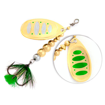Блесна вращающаяся Pontoon21 Ball Concept #4 цв. #BT01-071