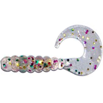 Силиконовая приманка Fish Season Твистер "Uncle Sam" 50 мм., 1,40 гр., цвет 018 (уп. 10 шт.)