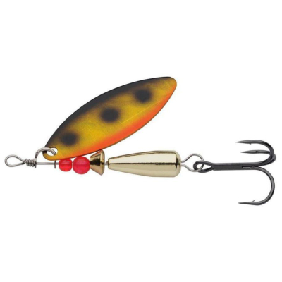 Блесна вращающаяся Abu Garcia Droppen Vide 7гр. цв. Orange Copper Holo