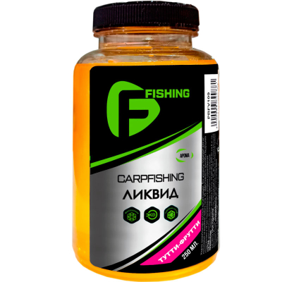 Ликвид F-Fishing Carp 250мл - Тутти-Фрутти