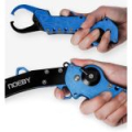 Рыболовный челюстной захват Noeby Lip grip #202-2, 28см/166гр. (сложн-й 19см) green