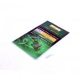 Изогнутая трубка для крючка PB Product Aligners X-small Allround Gravel (8шт) 20500