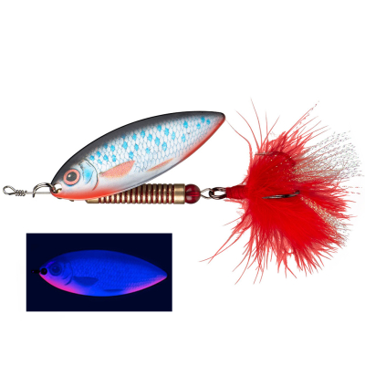 Блесна Rage Ultra UV Spinner 6/26g - UV Roach NSA028