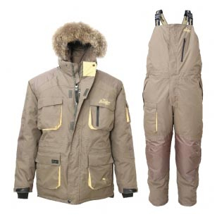 Костюм Canadian Camper Alaskan Pro Термолайт цв. Stone размер XXXL