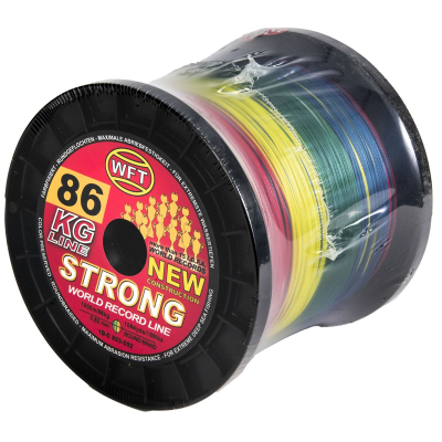 Леска плетёная WFT KG Strong Multicolor 1000/052