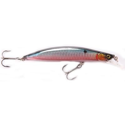 Воблер Lucky John Flat Minnow 100F цв. C10