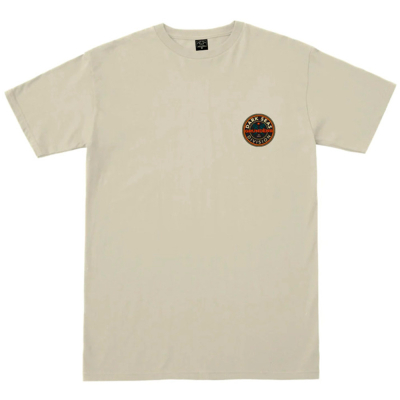 Футболка Grundens Dark Seas X Grundens Day Job T-Shirt, Creme, XL