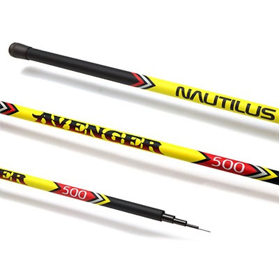 Удилище маховое Nautilus Avenger Polo 5.00м NAP500M           