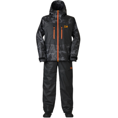 Костюм Daiwa DW-6024 DW-6024 PU Ocean Winter Suit (Black Camo) L (4550133492334)