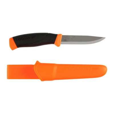 Нож Morakniv Companion Orange Outdoor Sports Knife