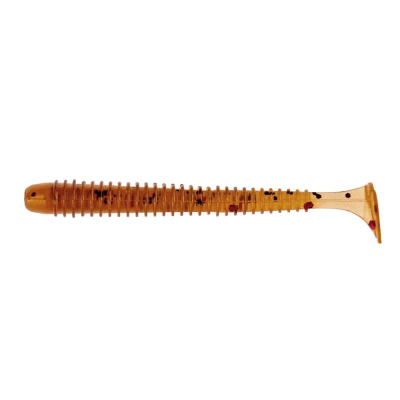 Силиконовая приманка Helios Liny Catcher 2,35"/6 см Rusty Gold 12шт. (HS-5-006)