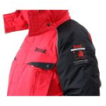 Костюм зимний Alaskan New Polar M красный/черный размер XXXLK (куртка+полукомбинезон)