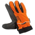 Перчатка защитная - AC951 Fish Handling Glove -Right Hand (на правую руку) размер L/XL Оранжевая