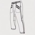 Брюки Sitka Cloudburst Pant цв. Ground Forest р. M