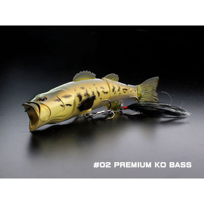 Воблер Little Jack Ikaku Premium 114mm цв. #02 ko bass