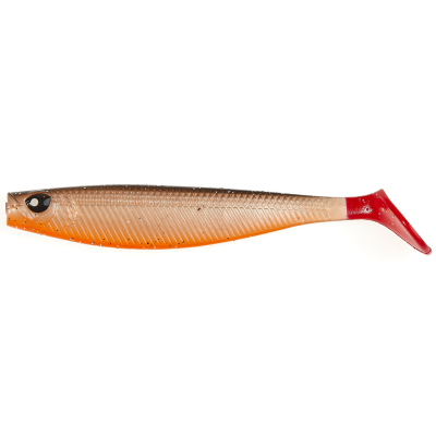 Силиконовая приманка Lucky John 3D Series Red Tail Shad 7.0" цв. PG18 2шт.