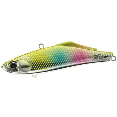 Воблер DUO Bayruf Tide Vib 80 #MCC0680 UV Gold Rainbow