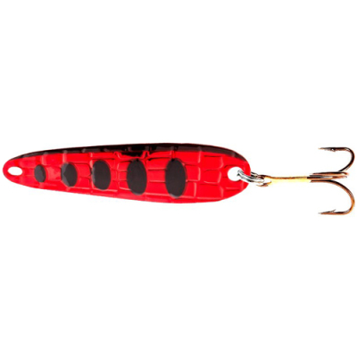 Блесна колеб. Lucky John Croco Spoon Big Game Mission 18.0г цв. 016