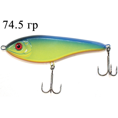 Бастэр джерк RSK Buster Jerk 150мм (реплика) цвет 5 вес 74,5 гр