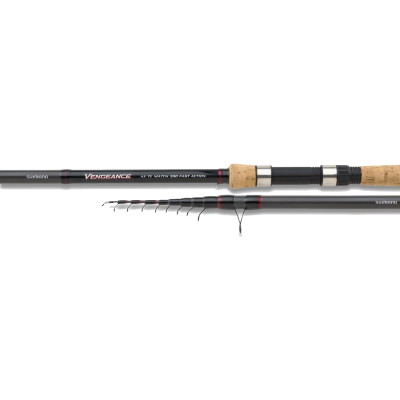 Матчевое удилище Shimano Vengeance AX Tele Match 390 F (тест гр. 5-20 )