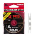 Леска флюорокарбоновая Sunline Super Tornado 50m #1.25