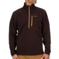 Пуловер Simms Rivershed Sweater Quarter Zip '20, Mahogany, XXL
