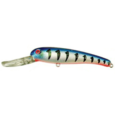 Воблер Manns Stretch 10+ SDRB328C Aqua Shad Crystaglow