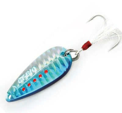 Блесна GT-BIO Beetle 4.5см 20гр., bronzing blue  GT-32T