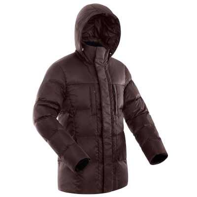 Куртка пуховая мужская Bask Arktur Бордо Тмн размер 50