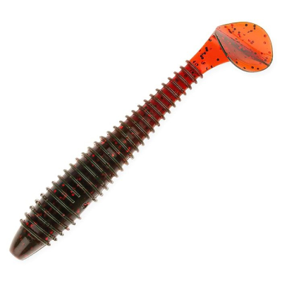 Силиконовая приманка Akara Fat Tail-6,8 180мм цвет 11 (3 шт)