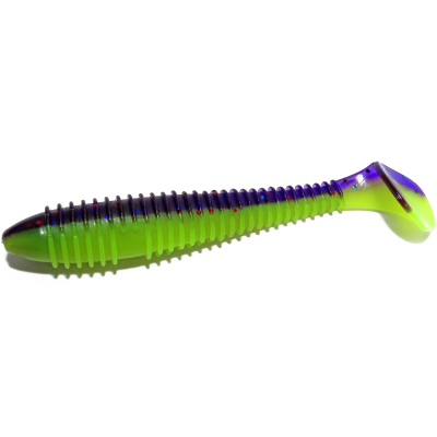 Силиконовая приманка Yummy Tioga 3,9" цв. #202