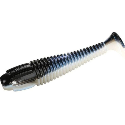 Силиконовая приманка Mikado Nihonto 6,5cm цв. 355
